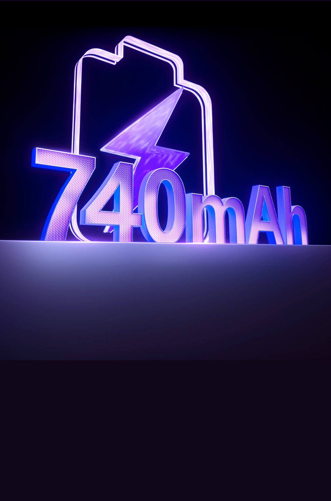 Z3 740mAh battery illustration