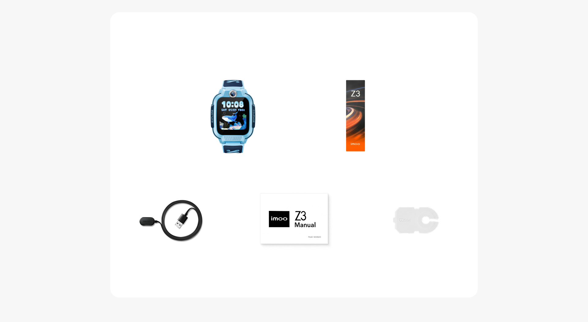 Z3 package contents