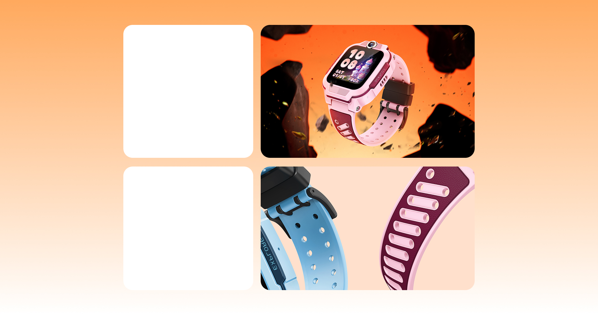 Z3 reliability and dual-hole strap details