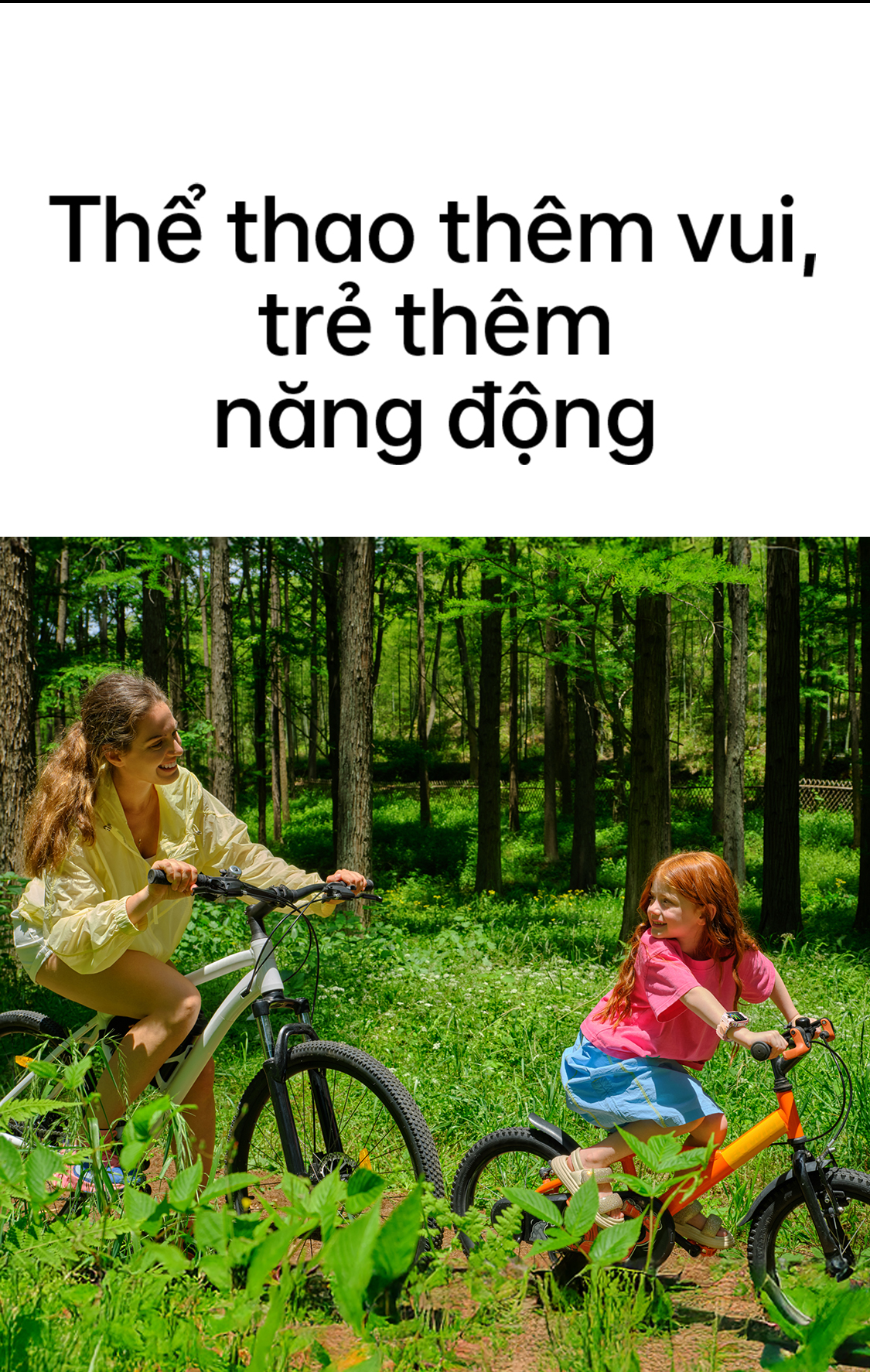 Thể thao thêm vui, trẻ thêm năng động